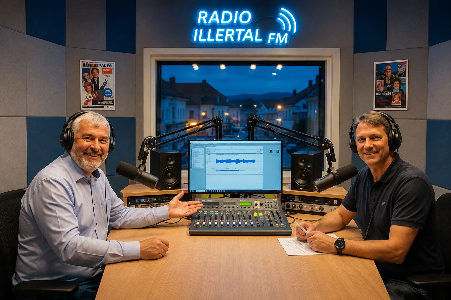 Chris Mainfield bei unserem Klaus Dohmen , Rock, Pop and more ....