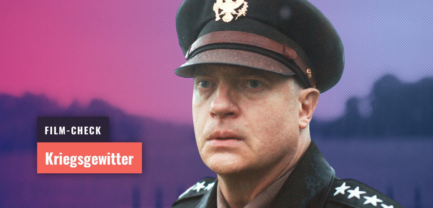 Außergewöhnlicher Kriegsfilm über wichtigste Wettervorhersage der Geschichte: Lohnt sich Pressure mit Brendan Fraser?