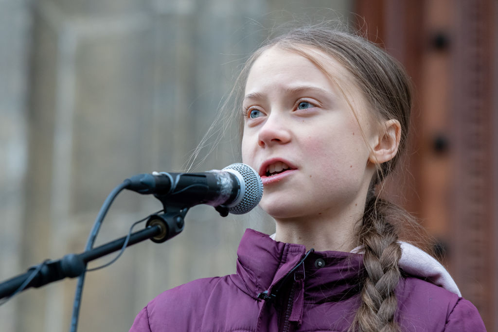 Greta Thunberg wirft Ed Sheeran mangelnden Mut in Gaza-Debatte vor