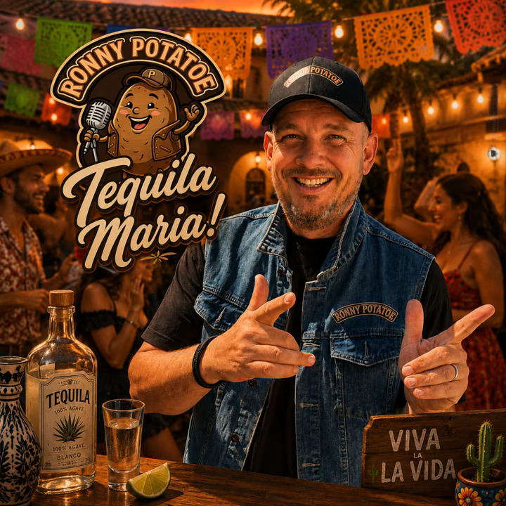 Ronny Potatoe - Tequila Maria!
