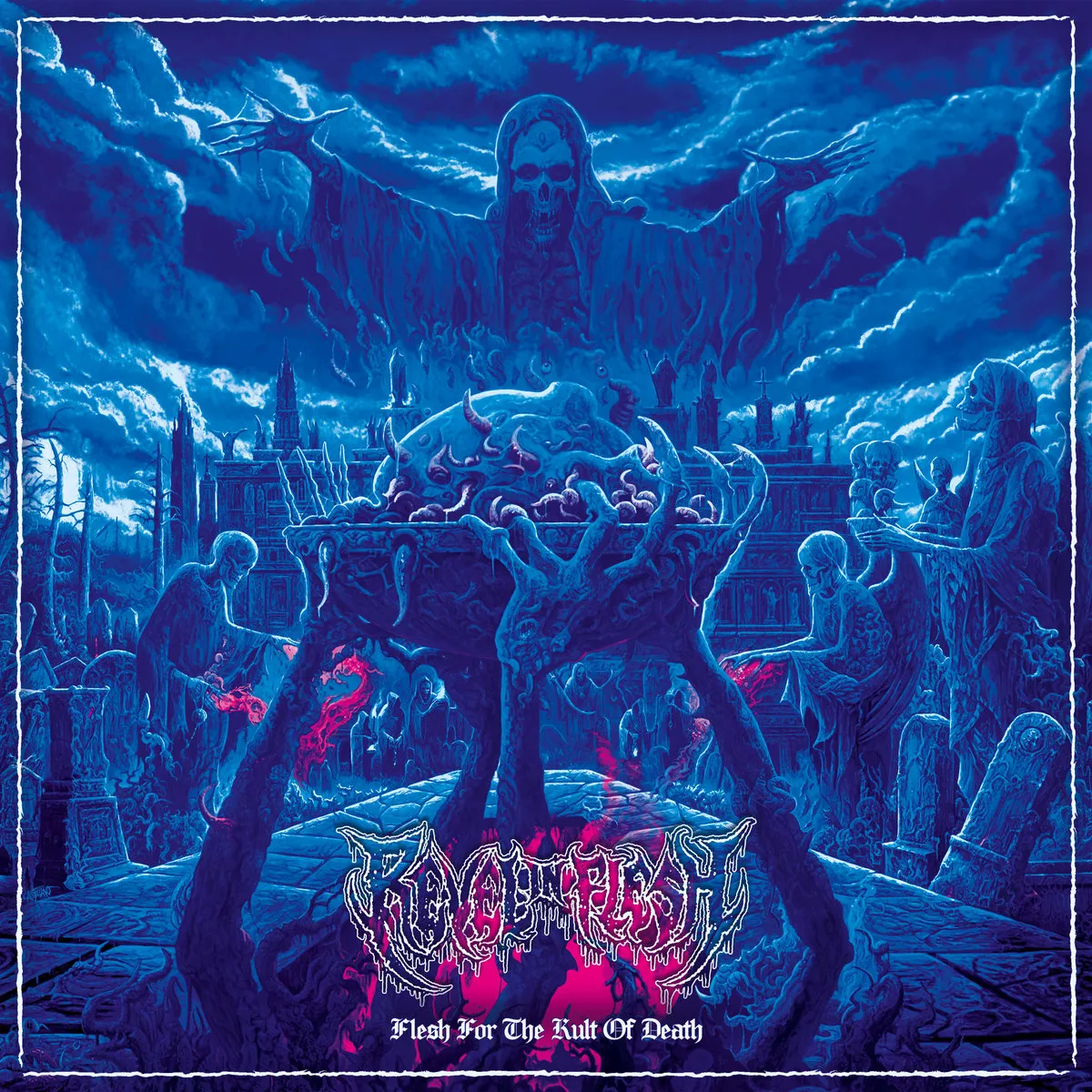 Review: Revel In Flesh :: FLESH FOR THE KULT OF DEATH