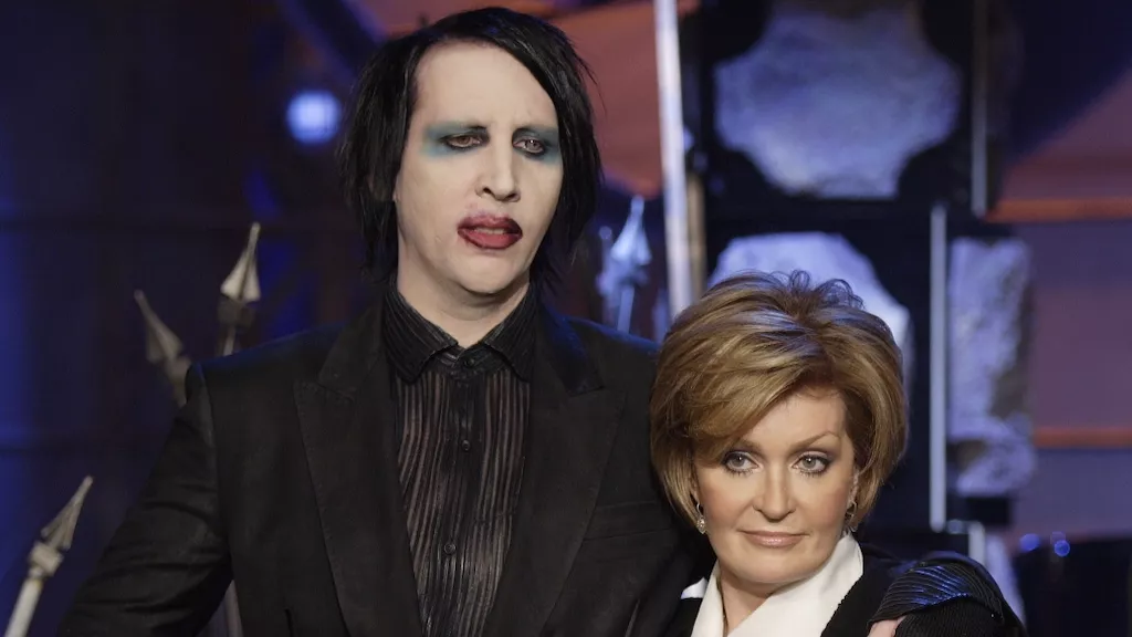 Sharon Osbourne stellt sich hinter Marilyn Manson
