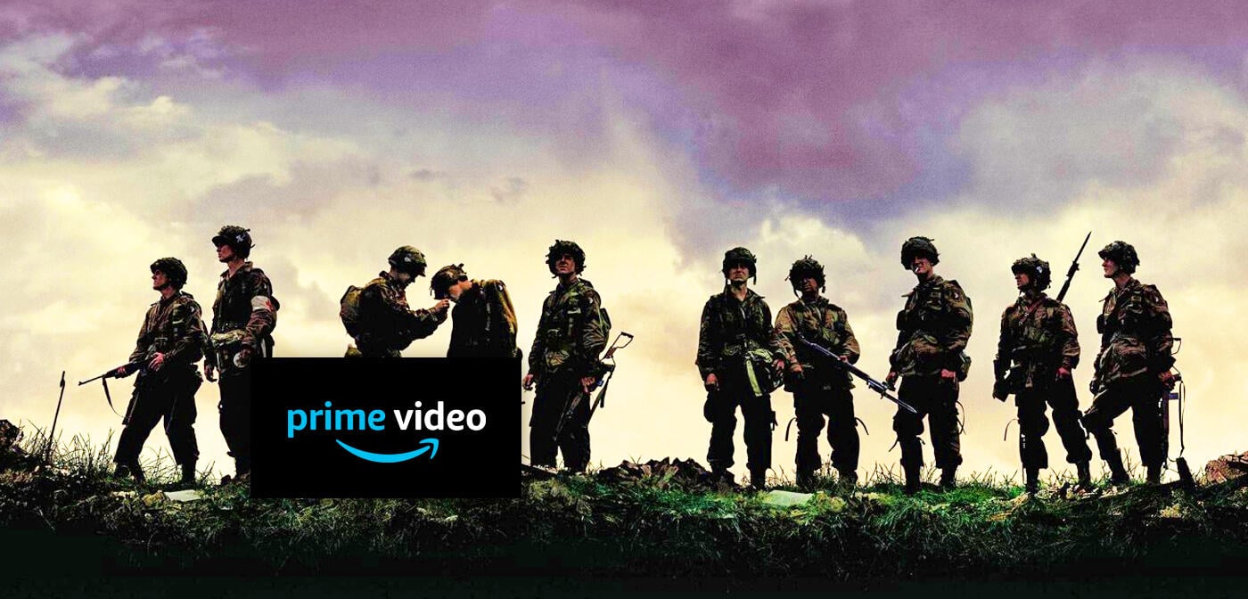 Die beste Kriegsserie aller Zeiten erobert Amazon Prime