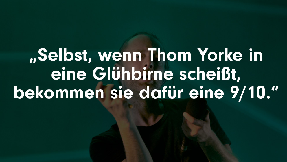 Warum KID A von Radiohead einfach nur nervt